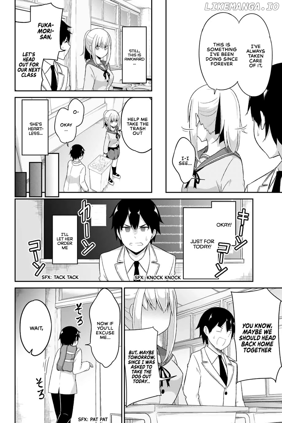 Dual Na Kanojo No Taoshikata chapter 6 - page 7