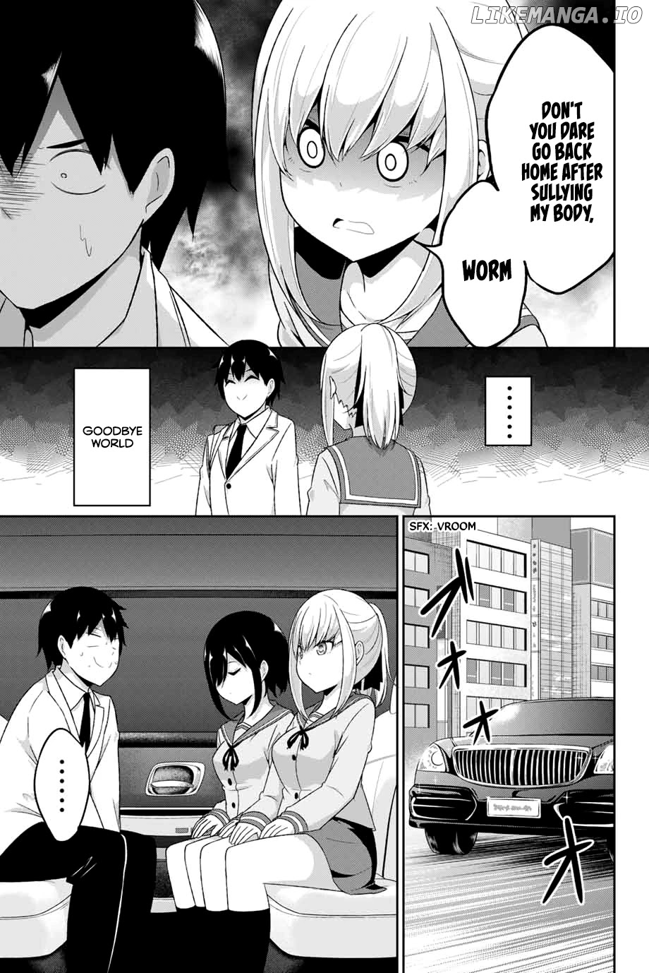 Dual Na Kanojo No Taoshikata chapter 6 - page 8