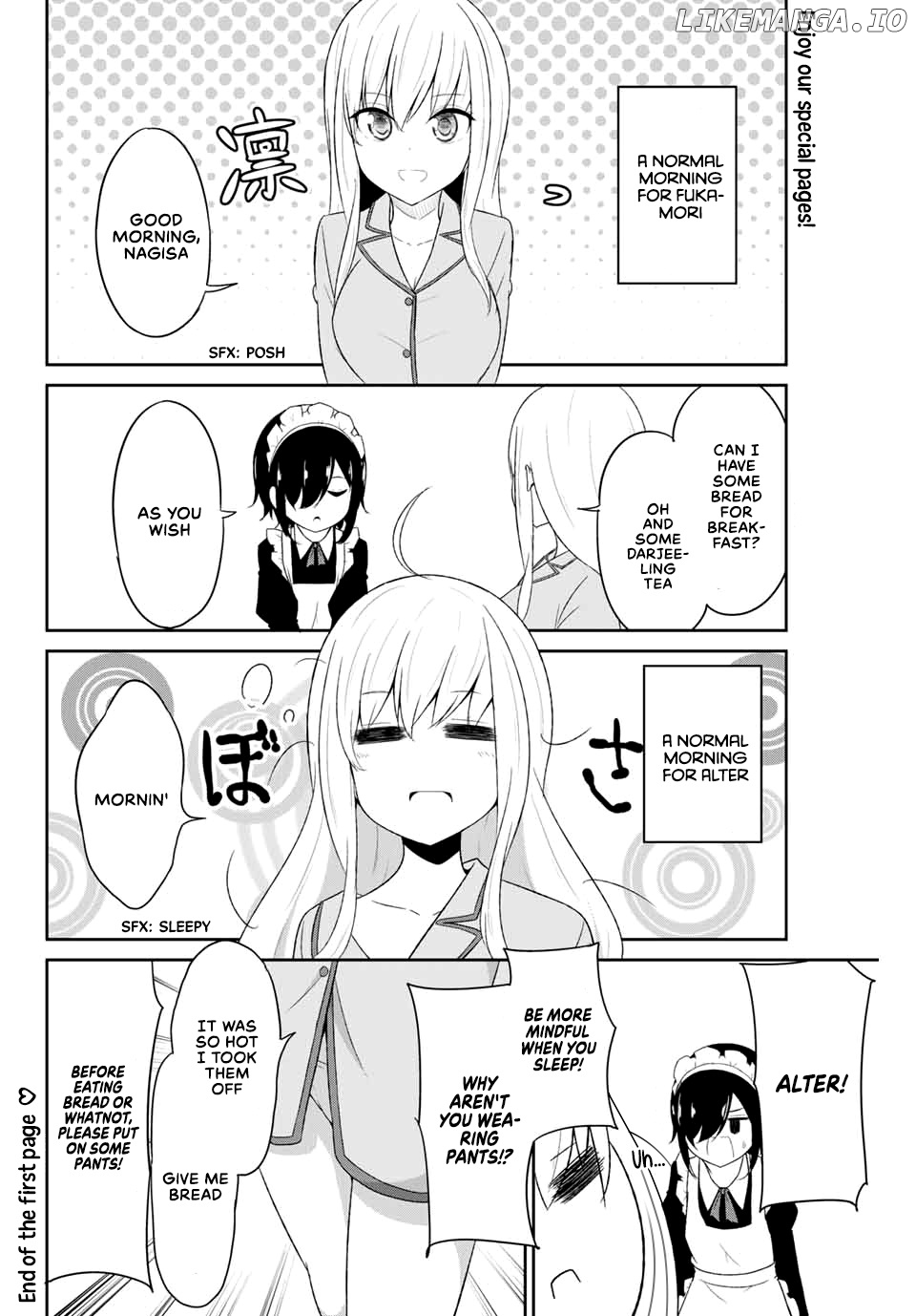 Dual Na Kanojo No Taoshikata chapter 6.5 - page 2