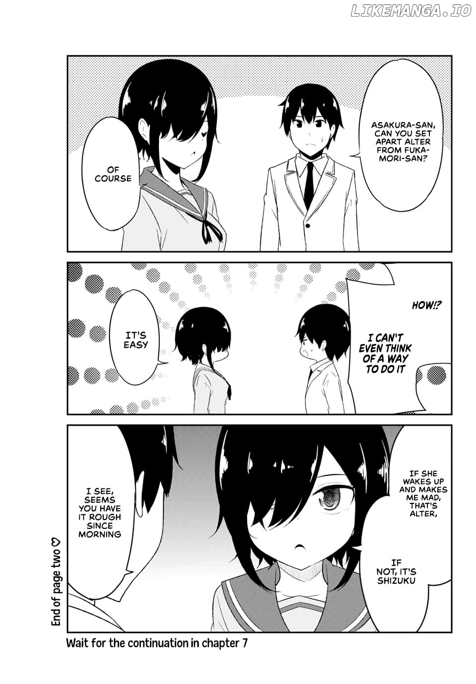 Dual Na Kanojo No Taoshikata chapter 6.5 - page 3