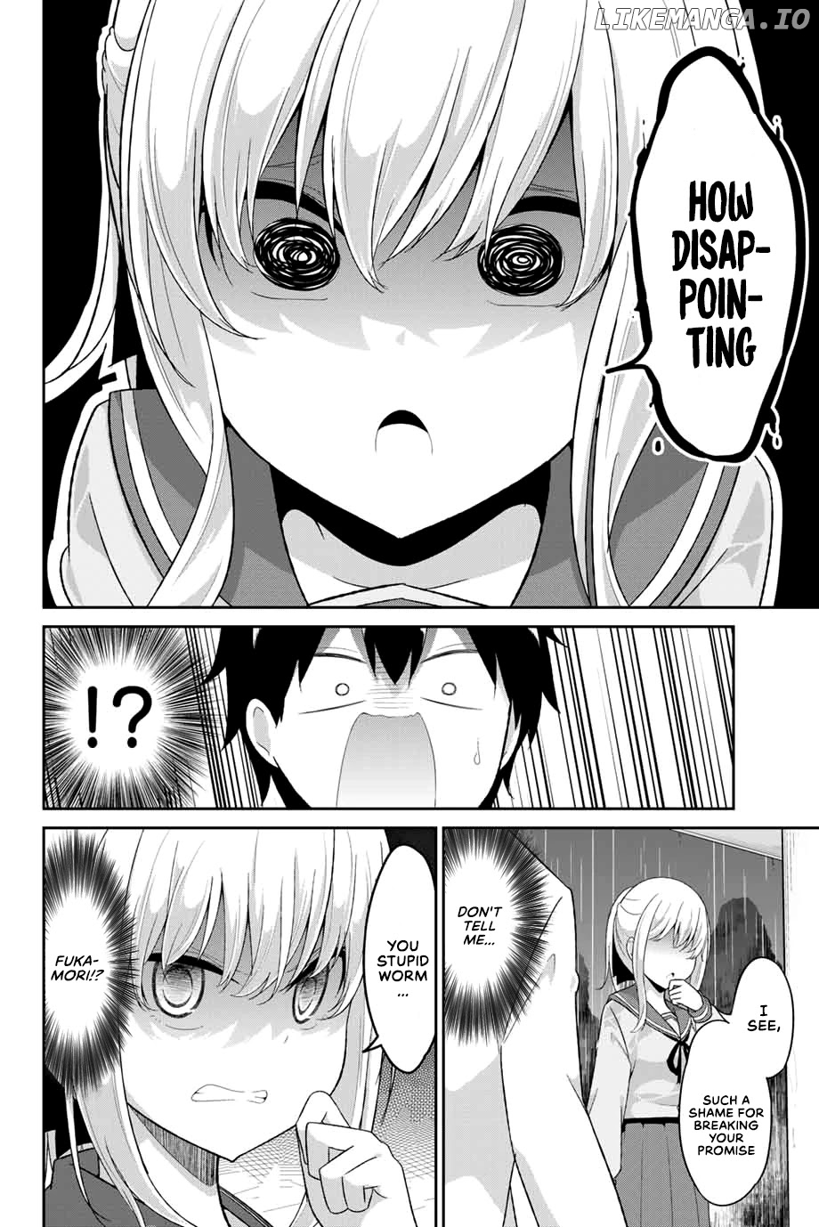 Dual Na Kanojo No Taoshikata chapter 8 - page 11