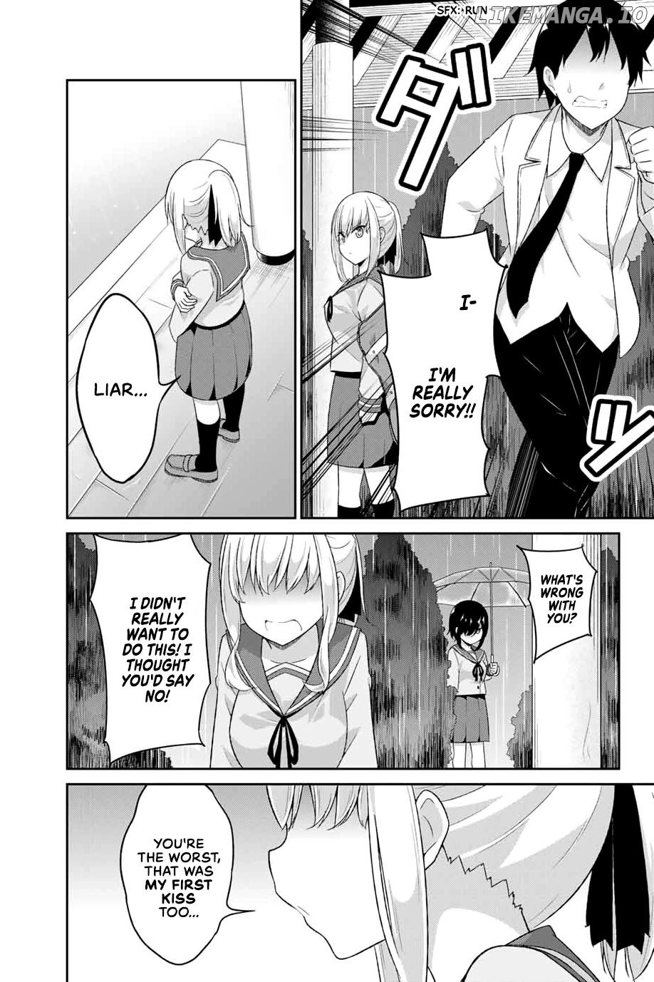 Dual Na Kanojo No Taoshikata chapter 8 - page 12