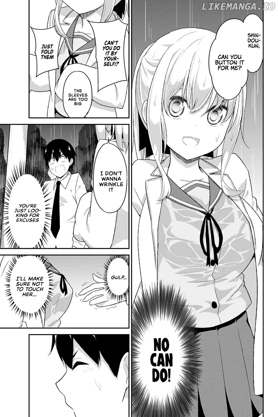 Dual Na Kanojo No Taoshikata chapter 8 - page 4