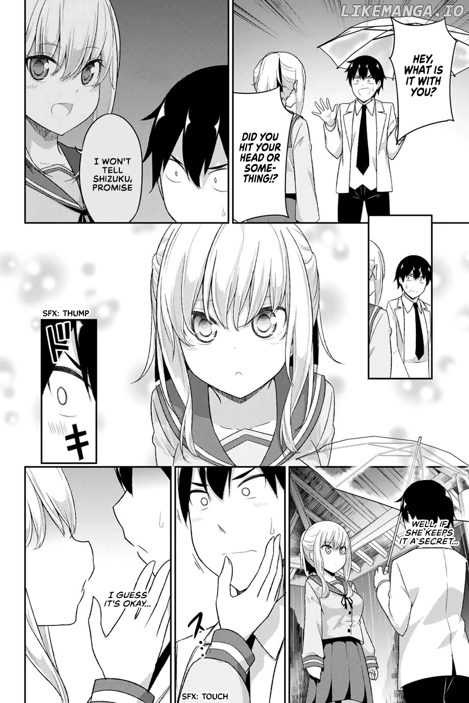 Dual Na Kanojo No Taoshikata chapter 8 - page 9