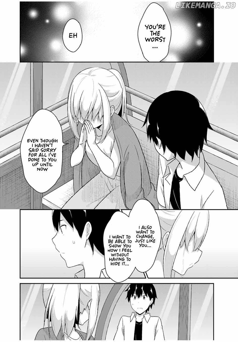 Dual Na Kanojo No Taoshikata chapter 27 - page 9