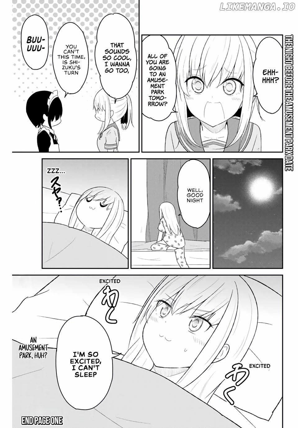 Dual Na Kanojo No Taoshikata chapter 26.5 - page 2