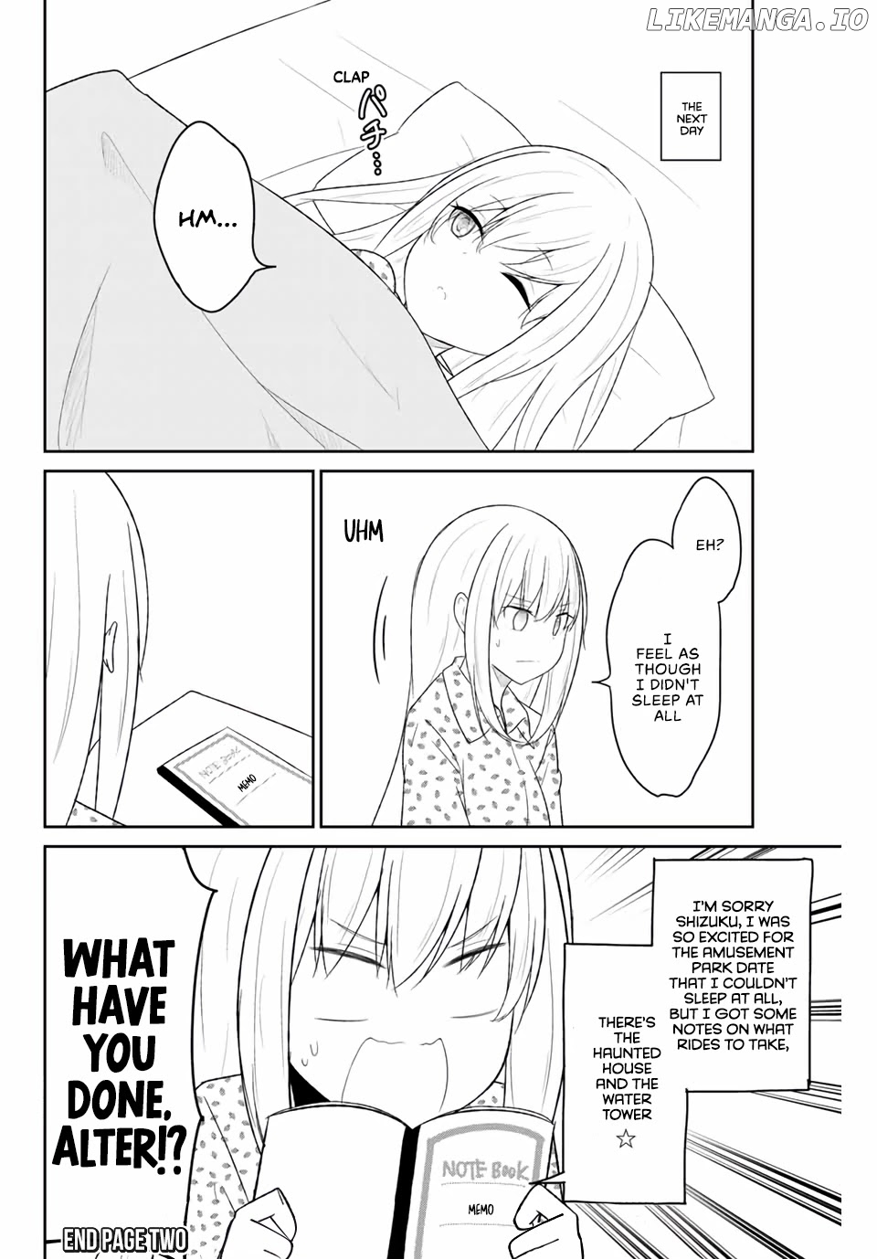Dual Na Kanojo No Taoshikata chapter 26.5 - page 3