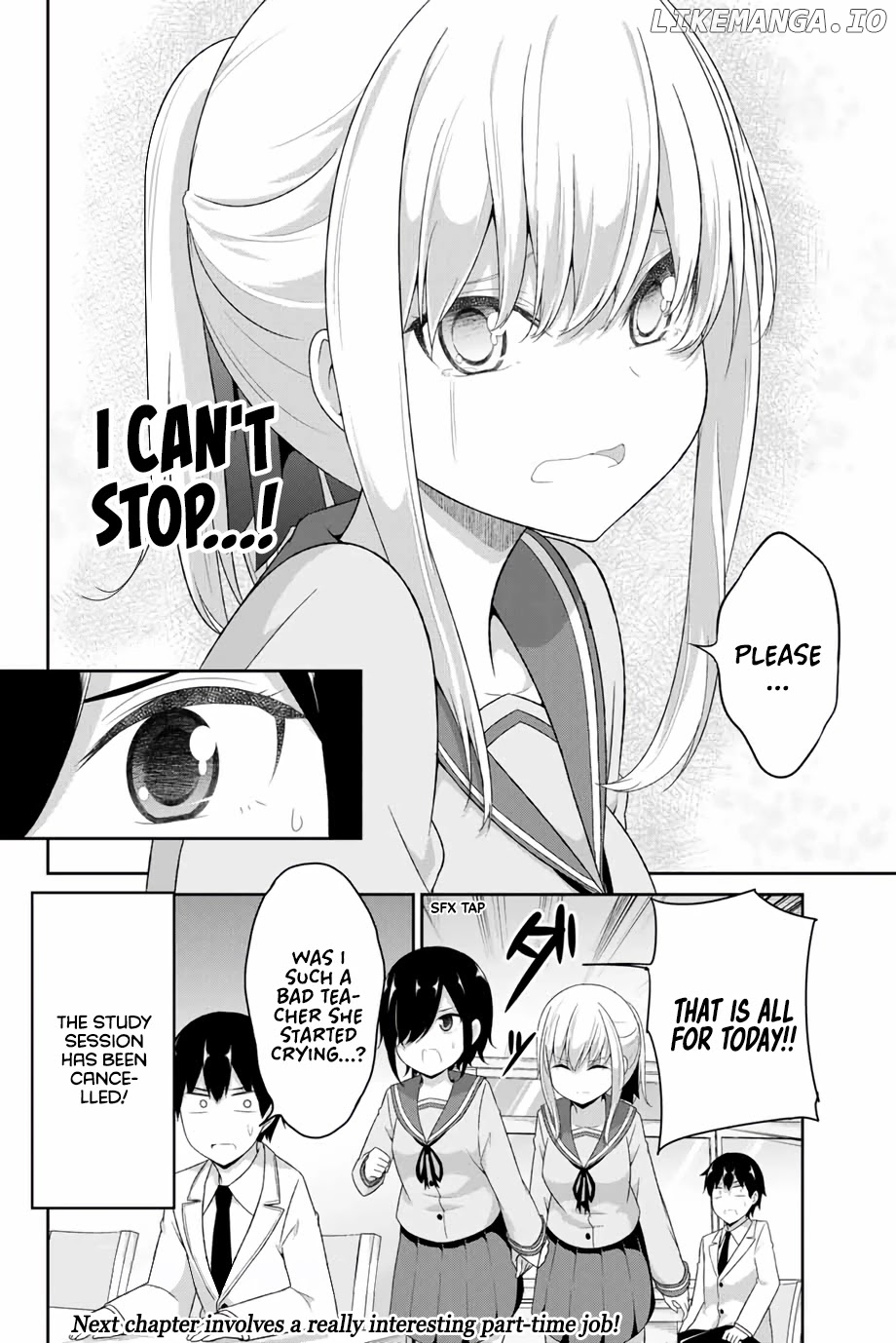 Dual Na Kanojo No Taoshikata chapter 10 - page 13