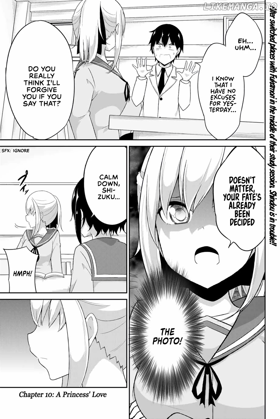 Dual Na Kanojo No Taoshikata chapter 10 - page 2