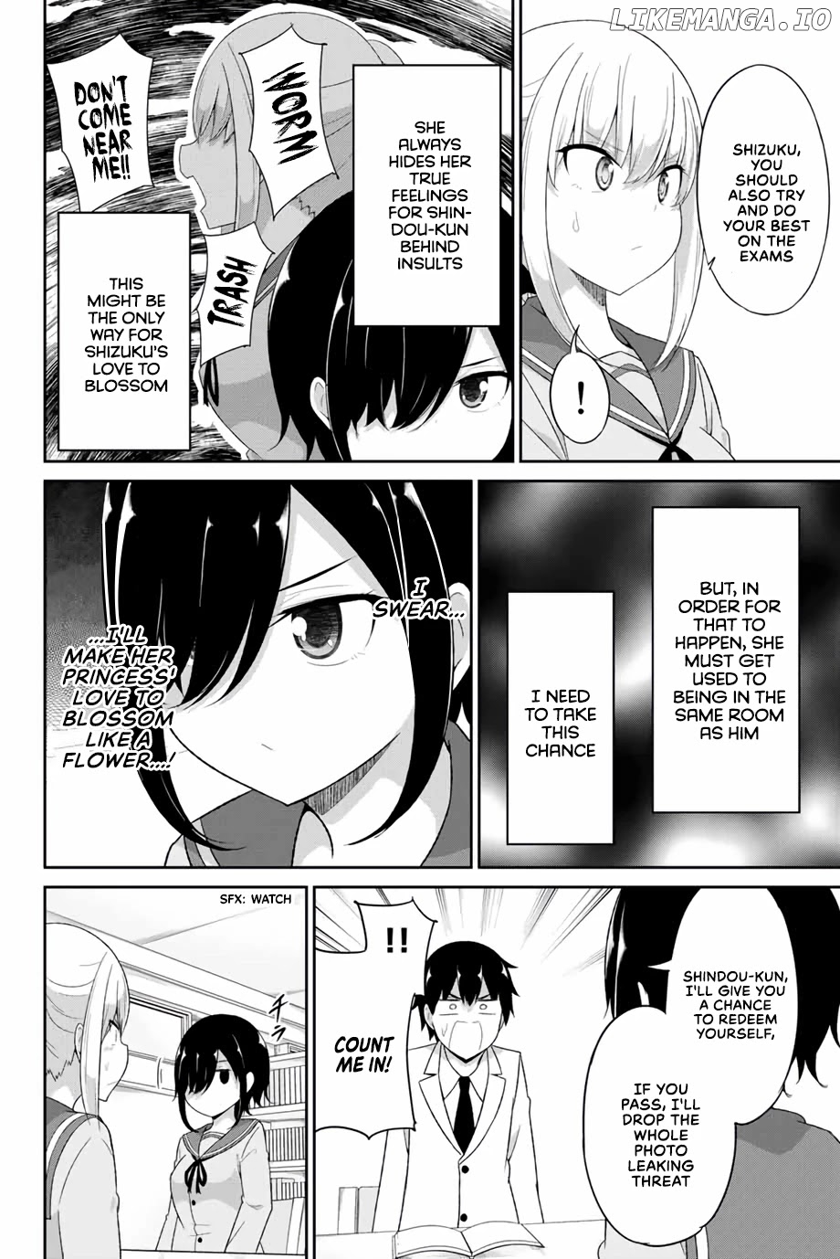 Dual Na Kanojo No Taoshikata chapter 10 - page 5