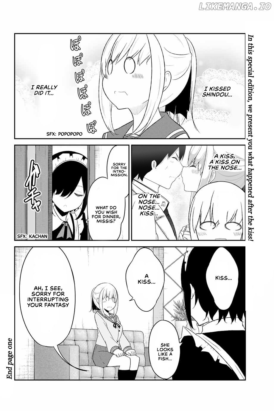 Dual Na Kanojo No Taoshikata chapter 17.5 - page 2