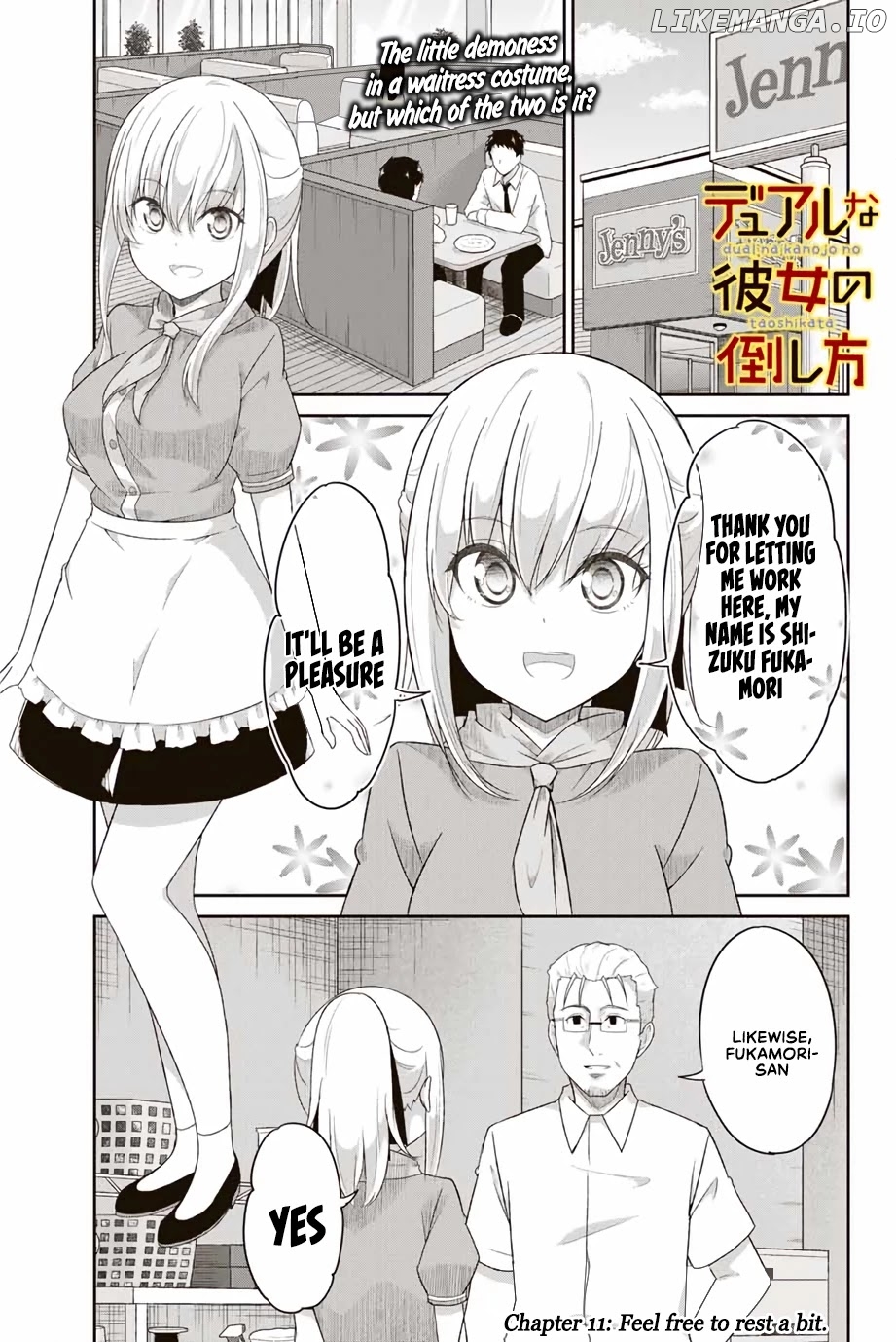 Dual Na Kanojo No Taoshikata chapter 11 - page 2