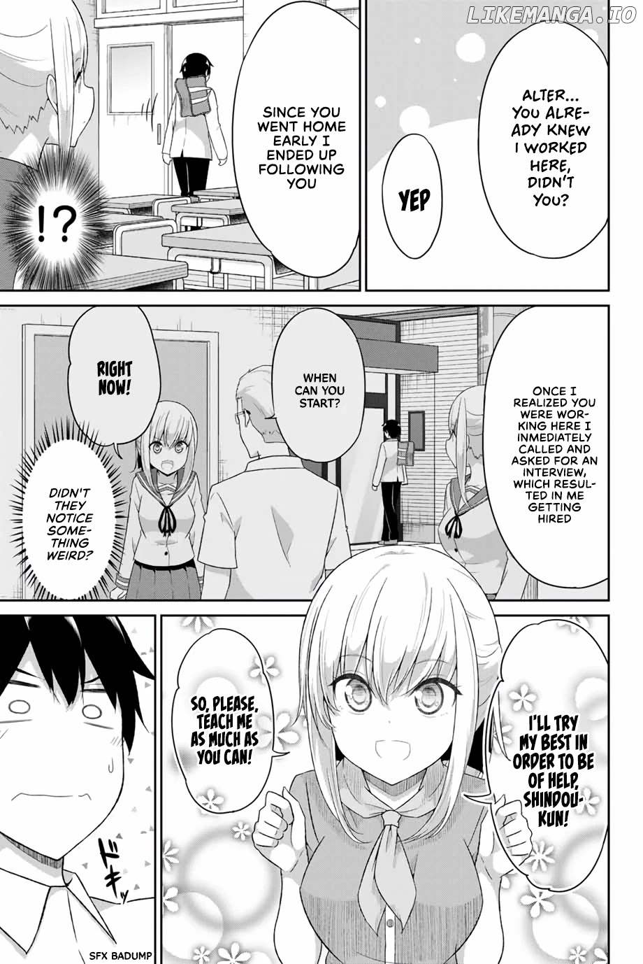 Dual Na Kanojo No Taoshikata chapter 11 - page 4