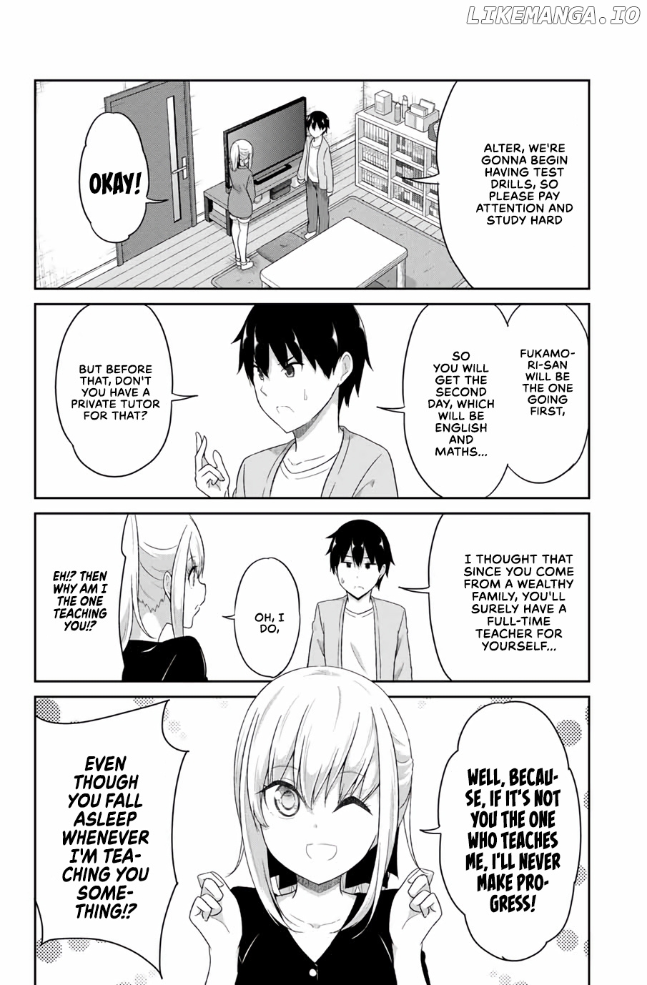 Dual Na Kanojo No Taoshikata chapter 13 - page 5