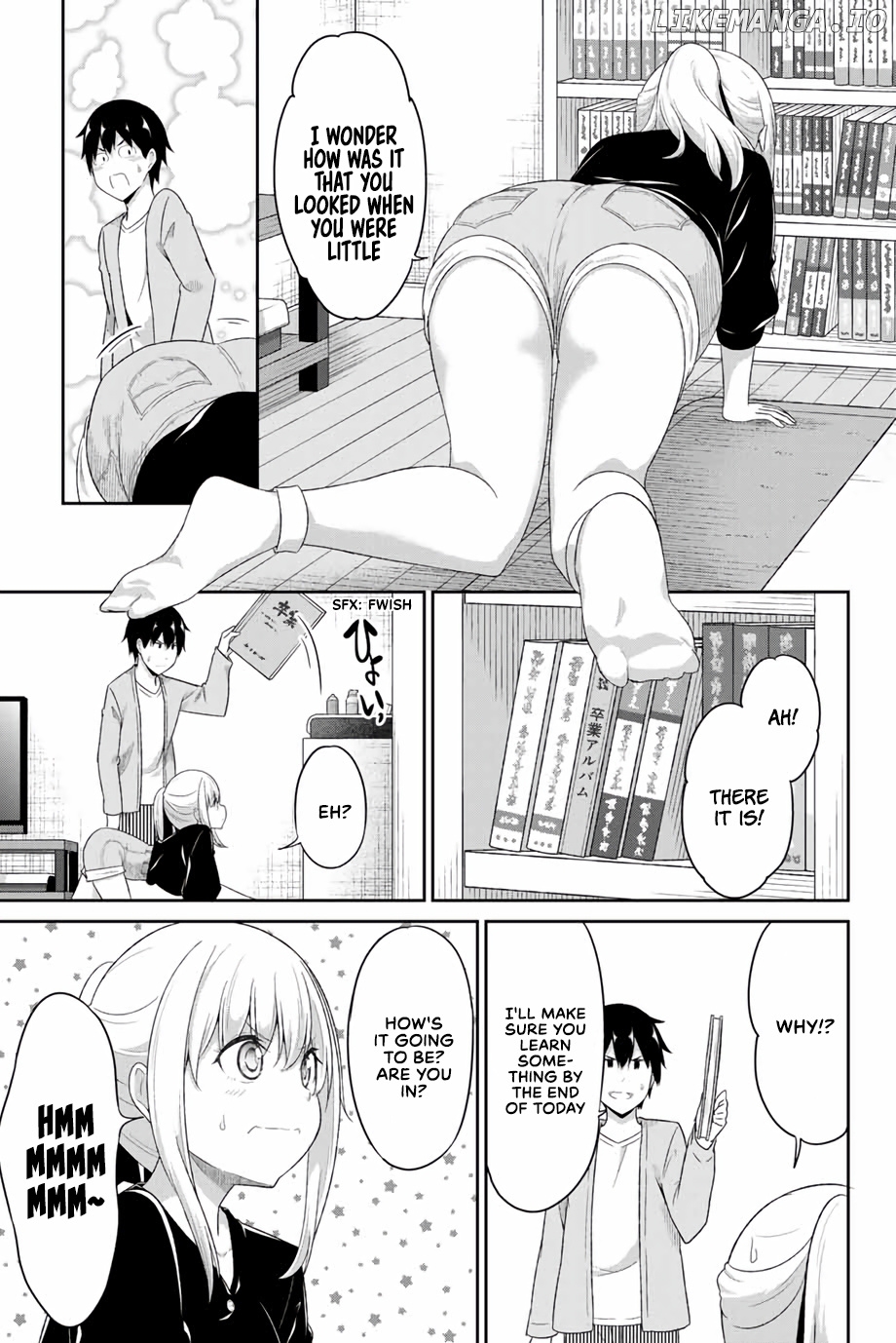 Dual Na Kanojo No Taoshikata chapter 13 - page 8