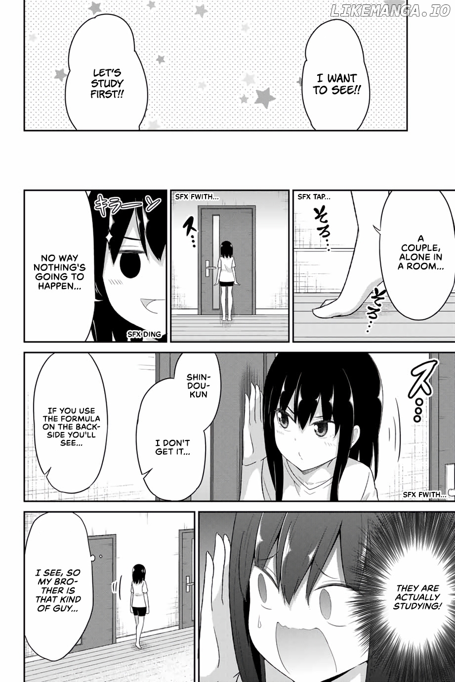 Dual Na Kanojo No Taoshikata chapter 13 - page 9