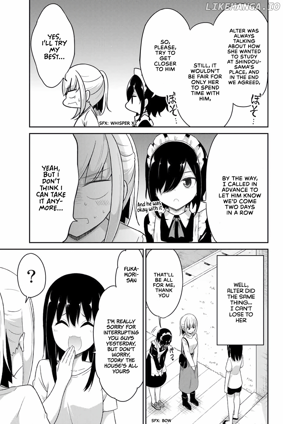 Dual Na Kanojo No Taoshikata chapter 14 - page 4