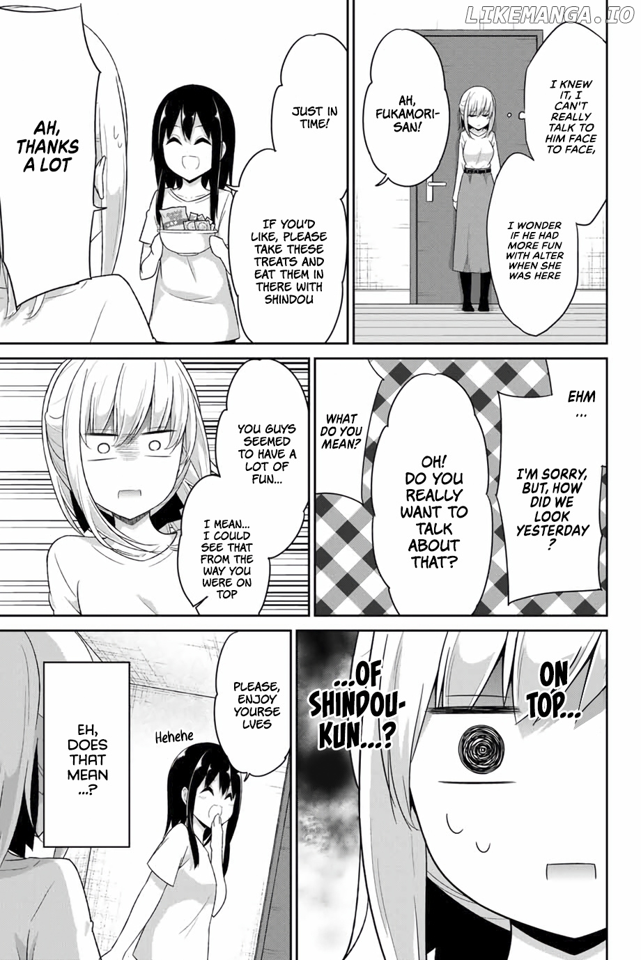 Dual Na Kanojo No Taoshikata chapter 14 - page 8
