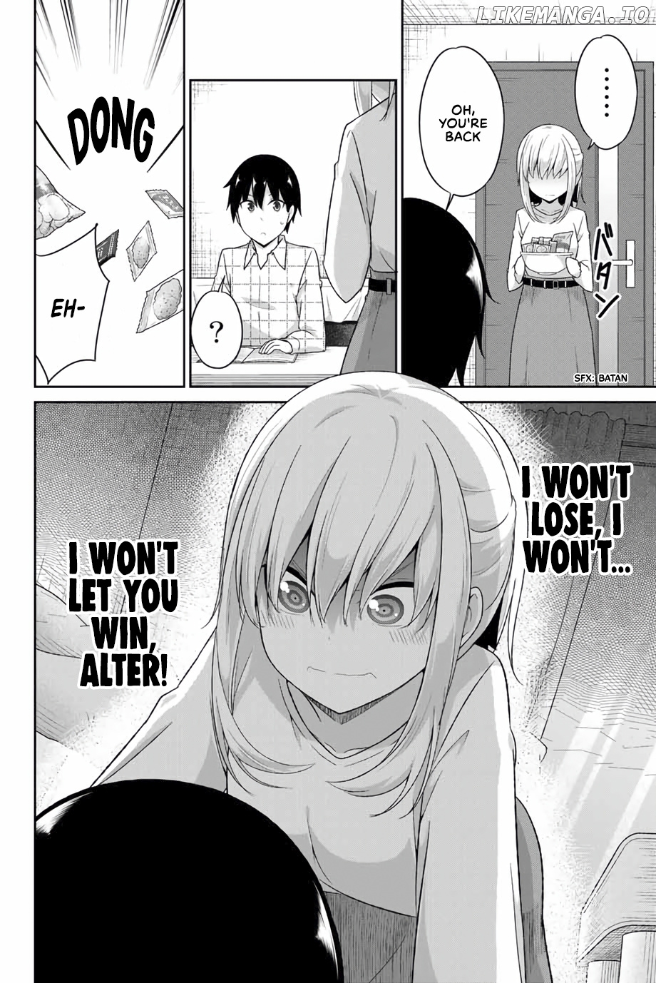 Dual Na Kanojo No Taoshikata chapter 14 - page 9