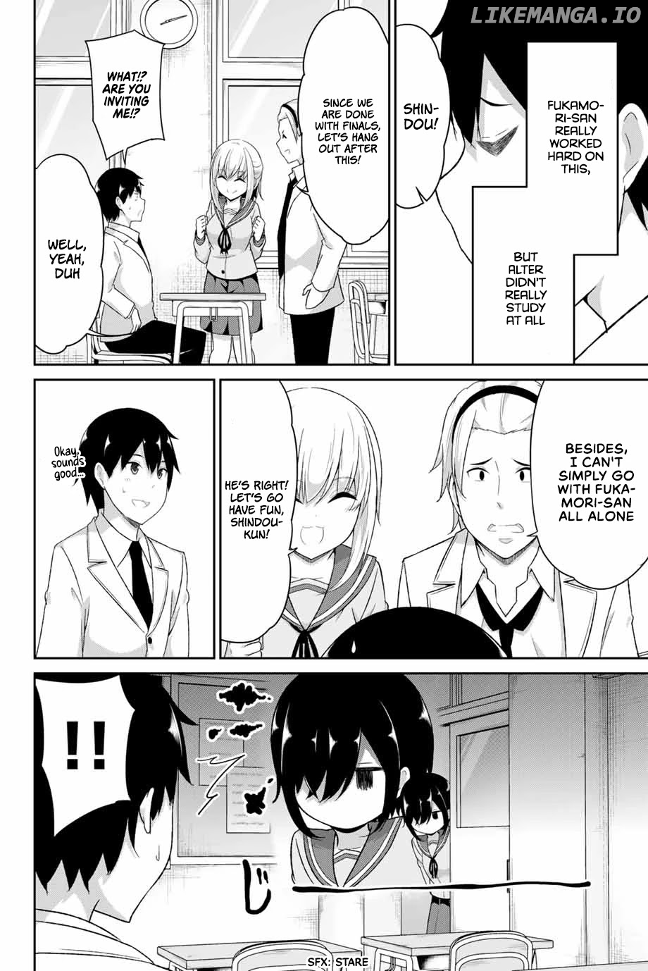 Dual Na Kanojo No Taoshikata chapter 15 - page 3