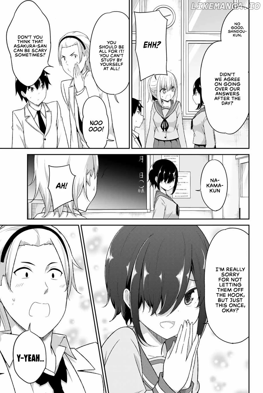 Dual Na Kanojo No Taoshikata chapter 15 - page 4