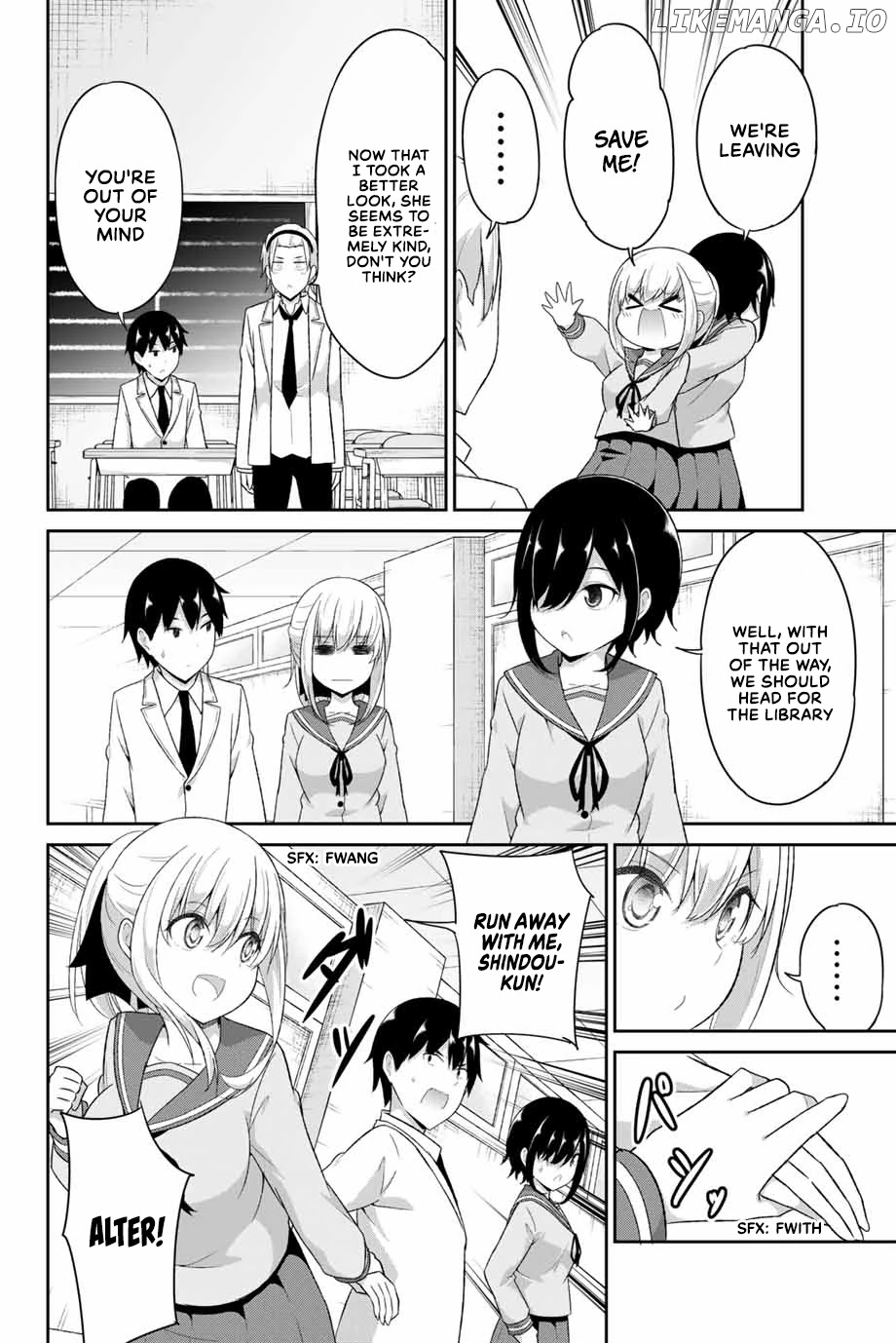 Dual Na Kanojo No Taoshikata chapter 15 - page 5