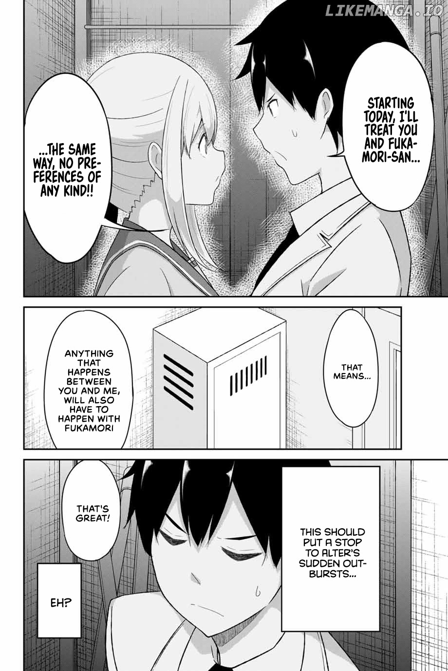 Dual Na Kanojo No Taoshikata chapter 15 - page 9