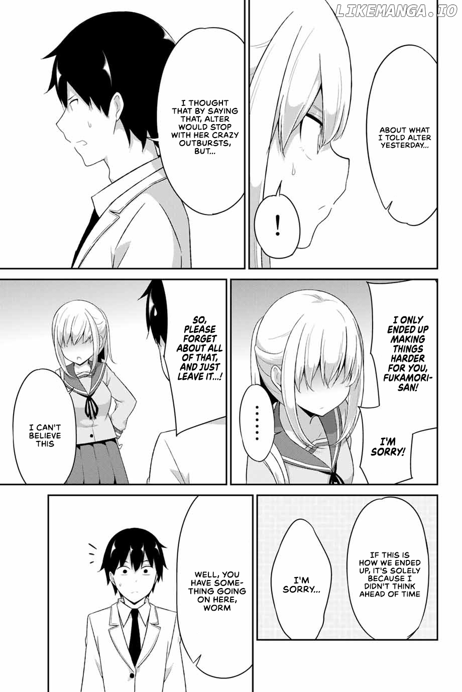 Dual Na Kanojo No Taoshikata chapter 16 - page 4