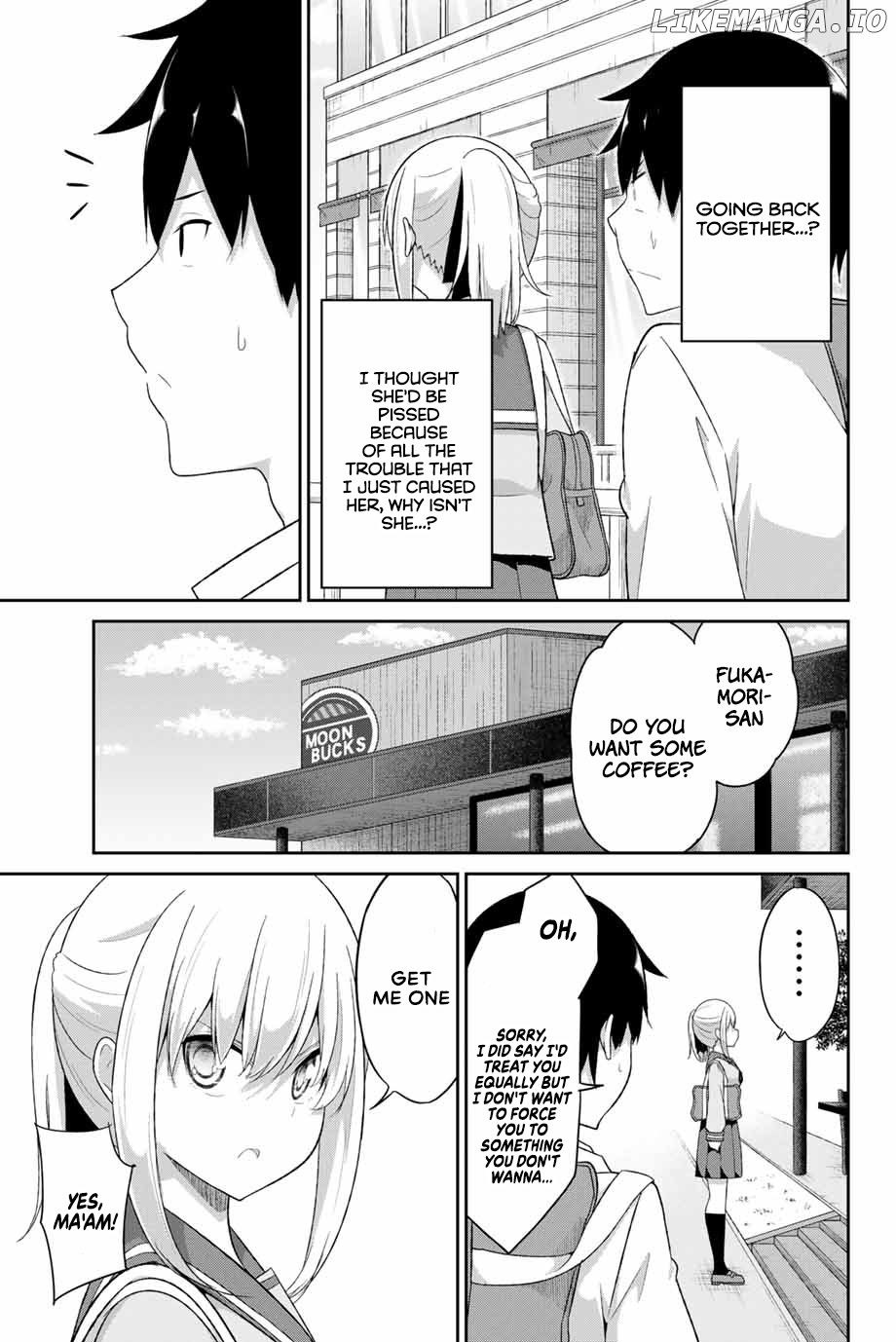 Dual Na Kanojo No Taoshikata chapter 16 - page 6