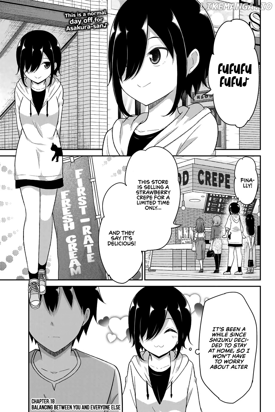 Dual Na Kanojo No Taoshikata chapter 18 - page 2