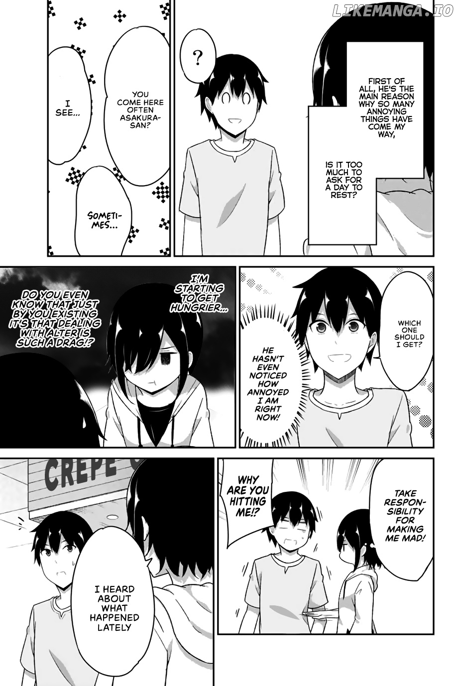 Dual Na Kanojo No Taoshikata chapter 18 - page 4