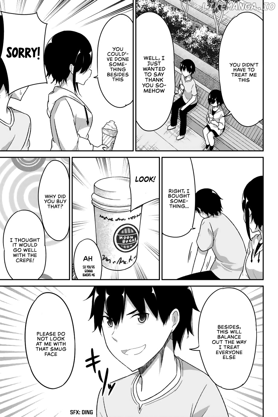 Dual Na Kanojo No Taoshikata chapter 18 - page 8