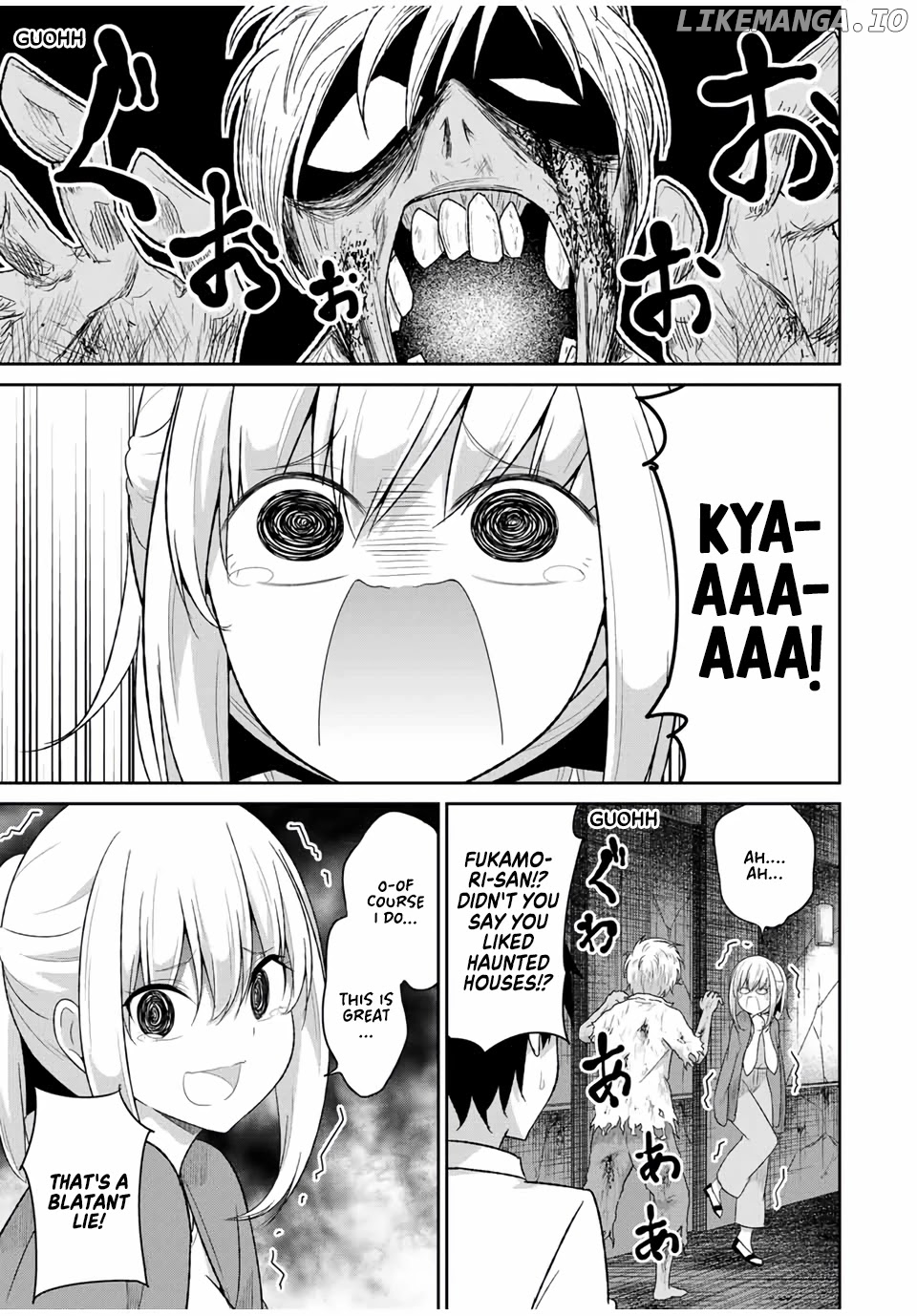 Dual Na Kanojo No Taoshikata chapter 26 - page 4