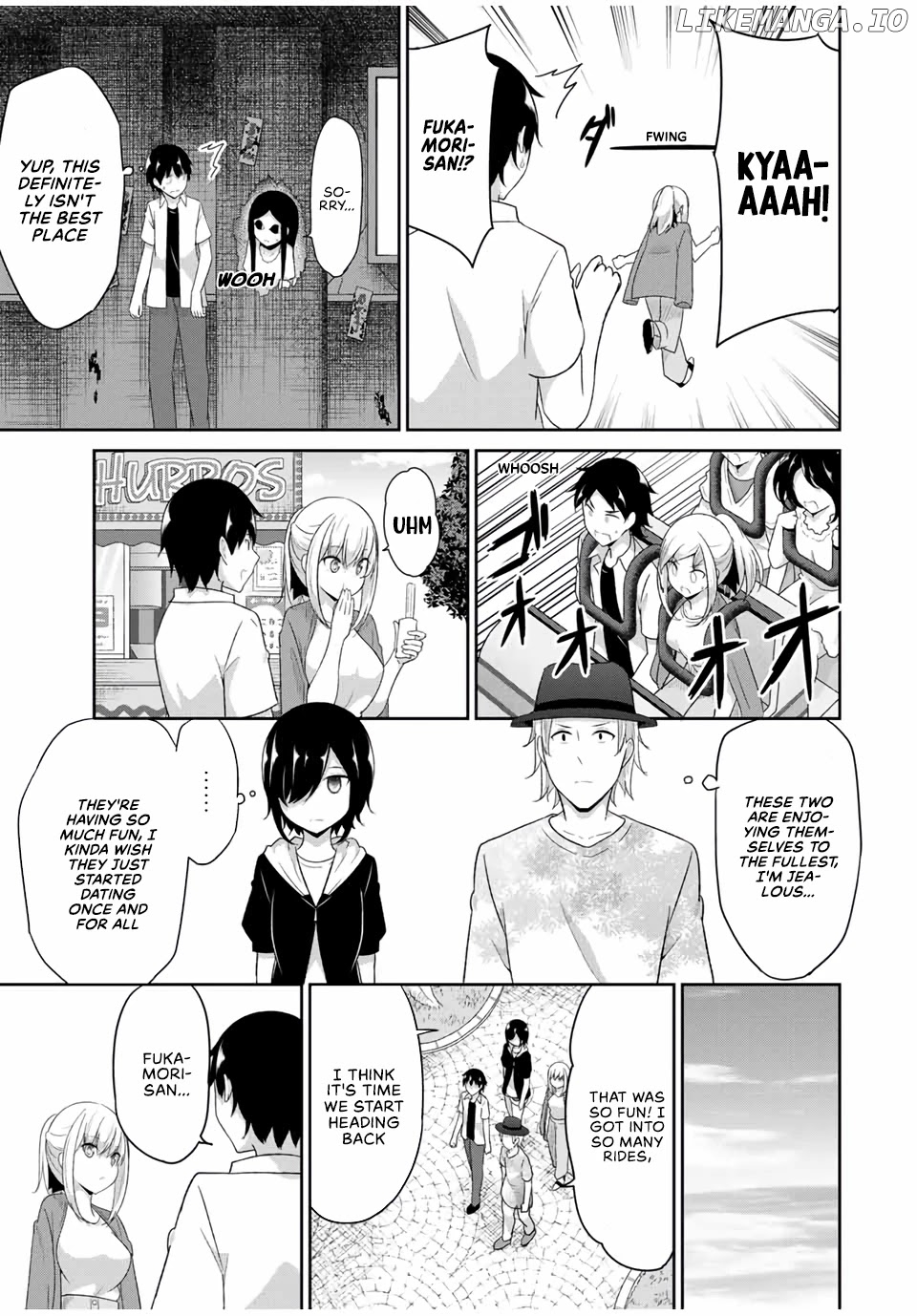Dual Na Kanojo No Taoshikata chapter 26 - page 8