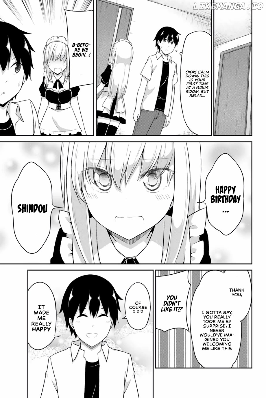 Dual Na Kanojo No Taoshikata chapter 19 - page 6