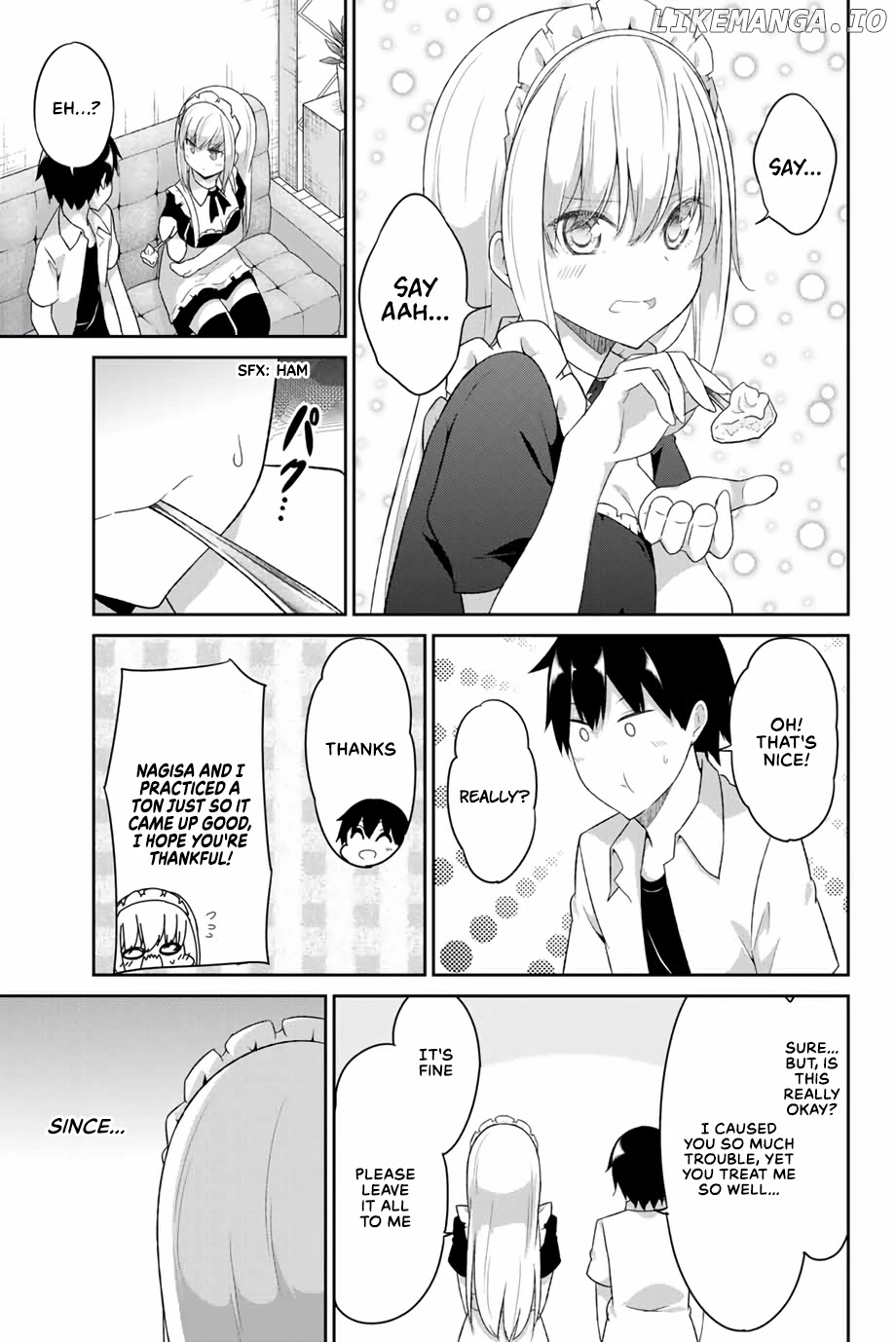 Dual Na Kanojo No Taoshikata chapter 19 - page 8