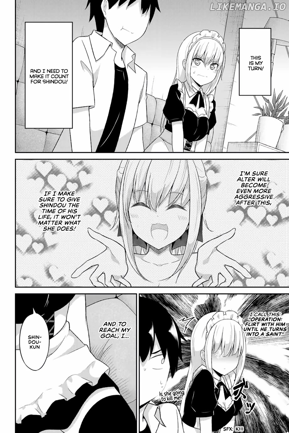 Dual Na Kanojo No Taoshikata chapter 19 - page 9