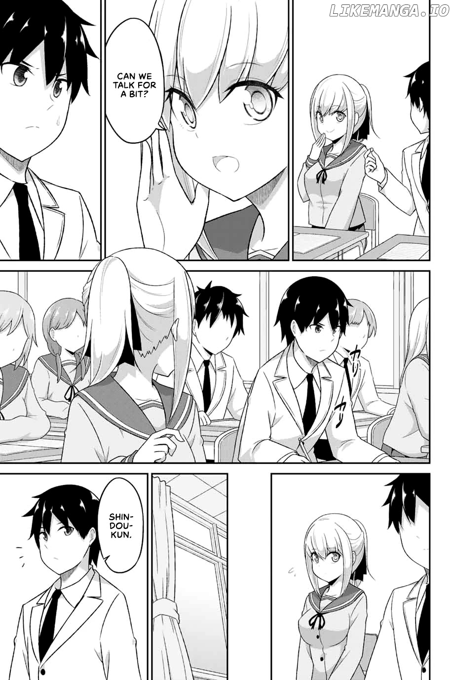 Dual Na Kanojo No Taoshikata chapter 2 - page 10