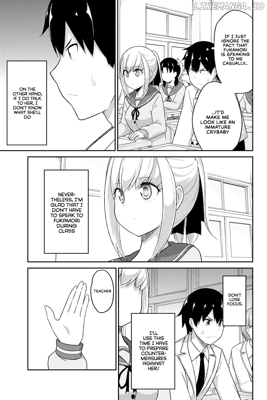 Dual Na Kanojo No Taoshikata chapter 2 - page 12