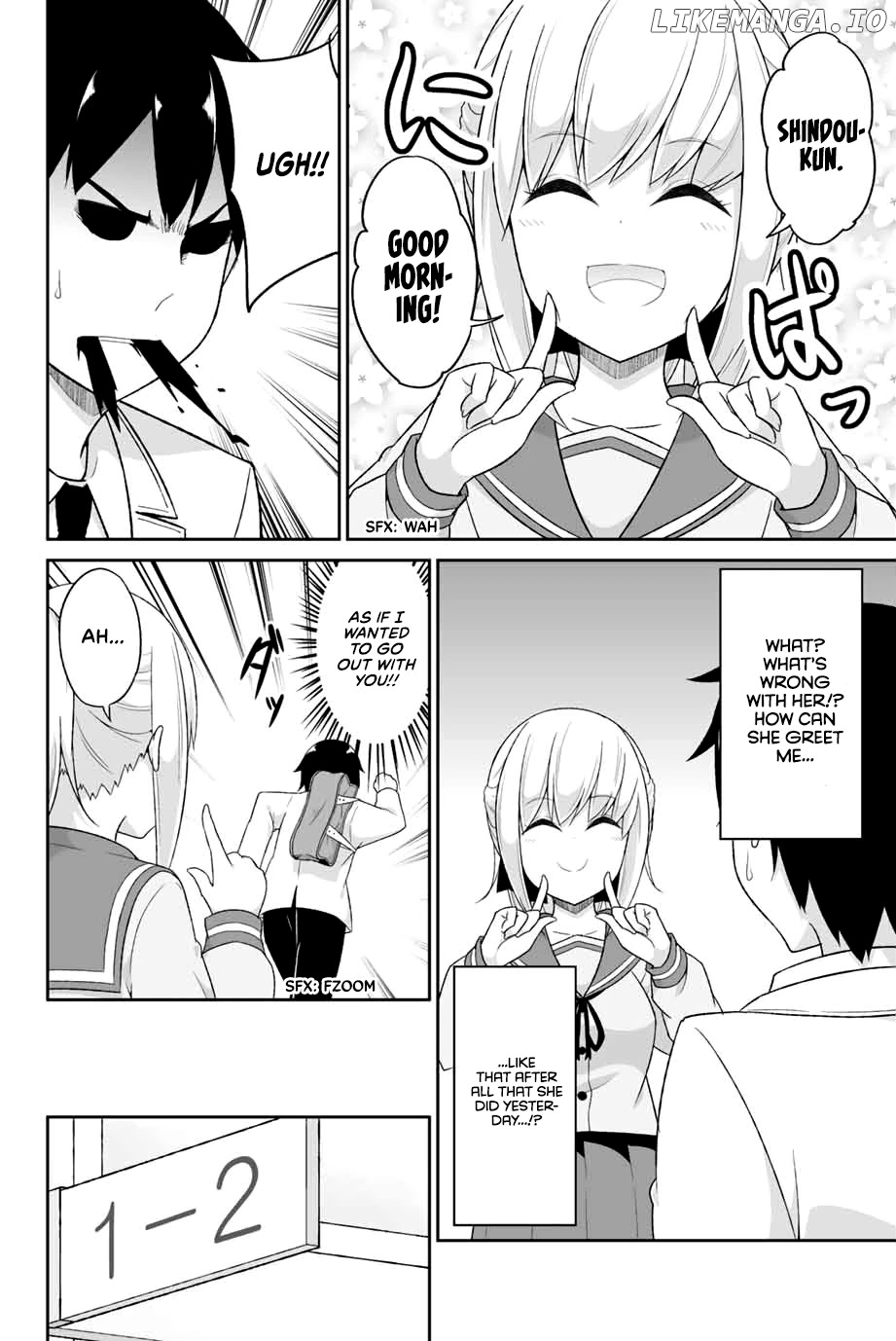 Dual Na Kanojo No Taoshikata chapter 2 - page 7