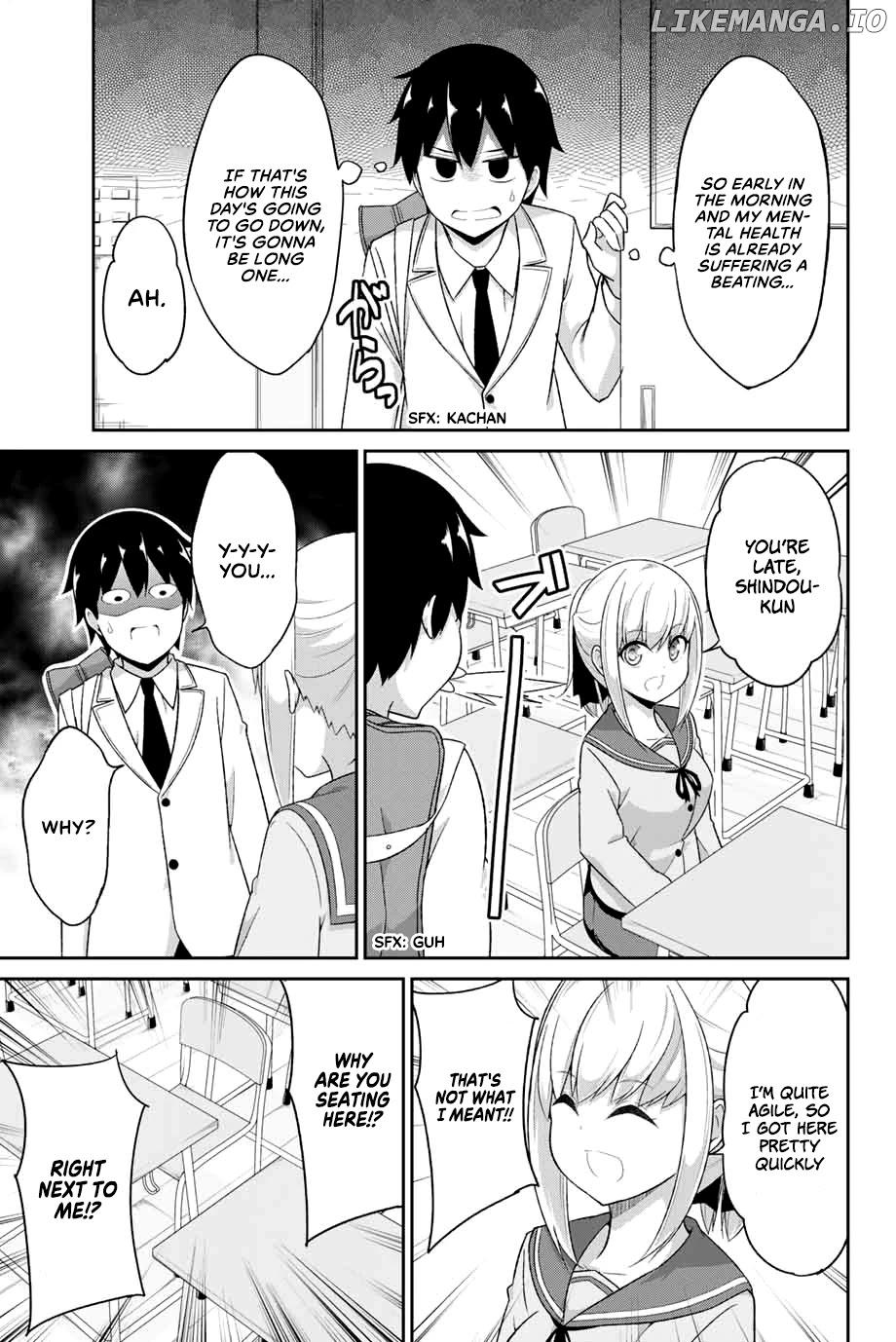 Dual Na Kanojo No Taoshikata chapter 2 - page 8
