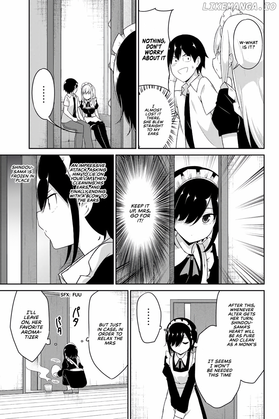 Dual Na Kanojo No Taoshikata chapter 20 - page 6