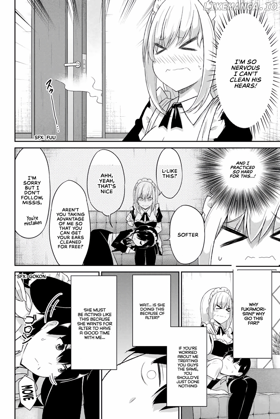 Dual Na Kanojo No Taoshikata chapter 20 - page 7