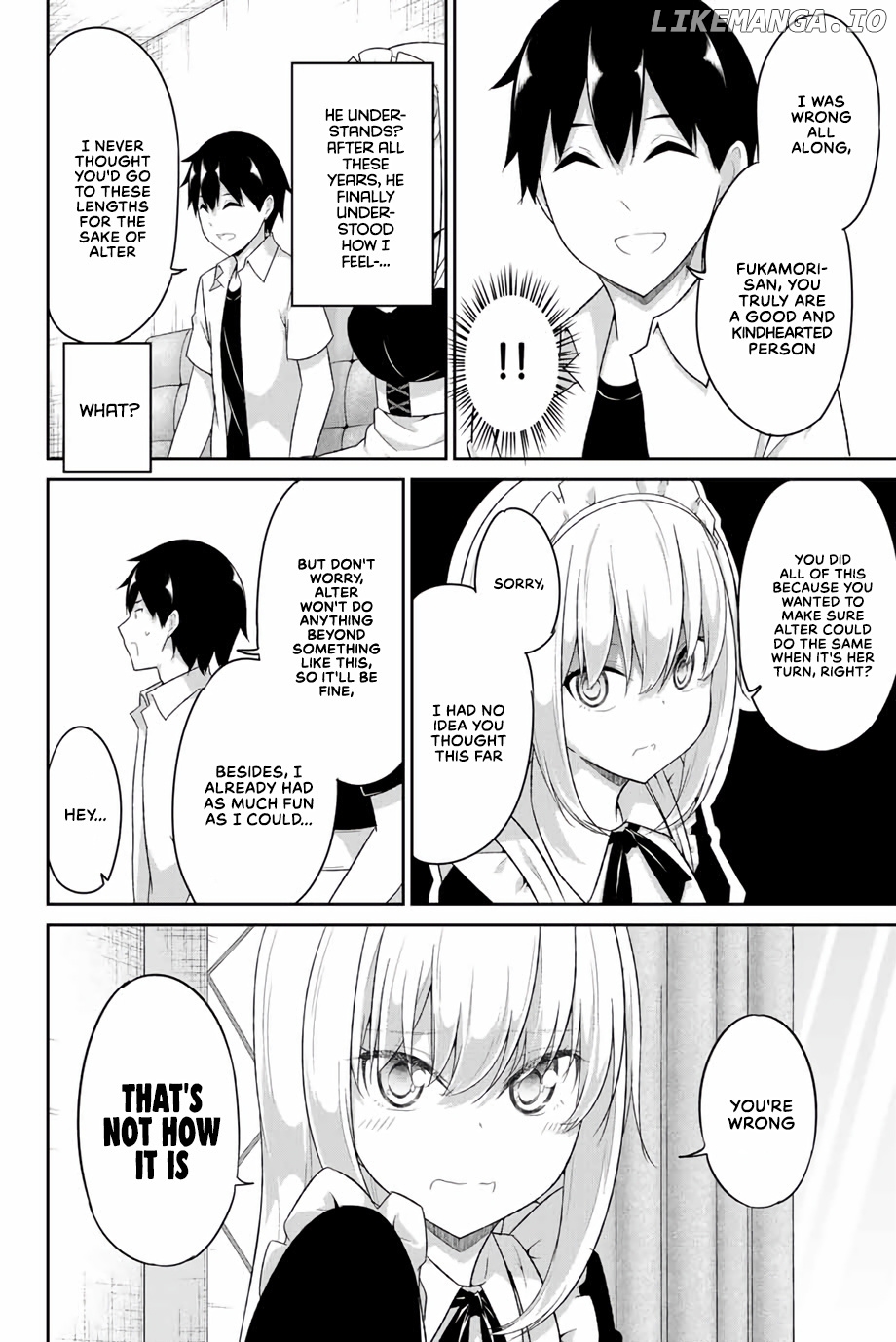 Dual Na Kanojo No Taoshikata chapter 20 - page 9