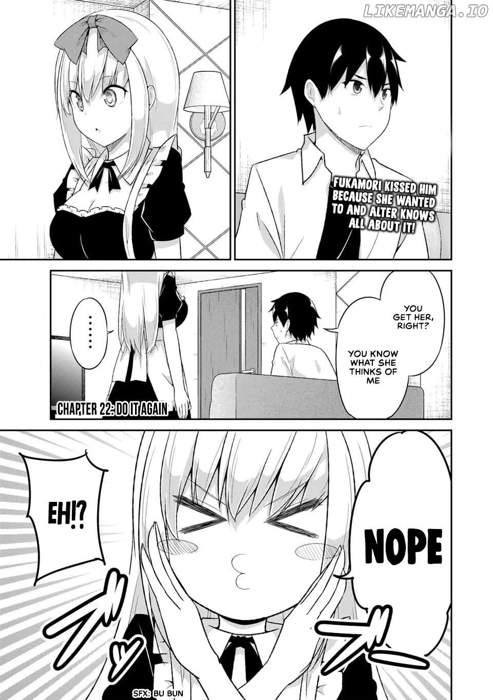 Dual Na Kanojo No Taoshikata chapter 22 - page 2