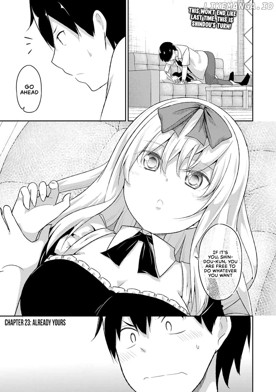 Dual Na Kanojo No Taoshikata chapter 23 - page 2