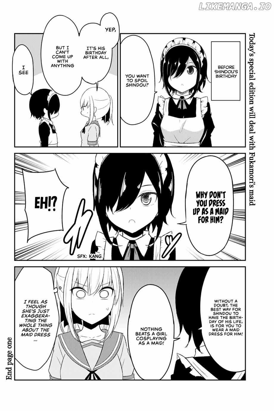 Dual Na Kanojo No Taoshikata chapter 23.5 - page 2