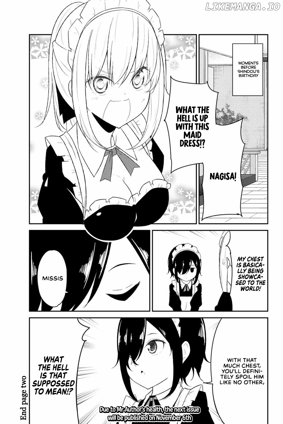 Dual Na Kanojo No Taoshikata chapter 23.5 - page 3