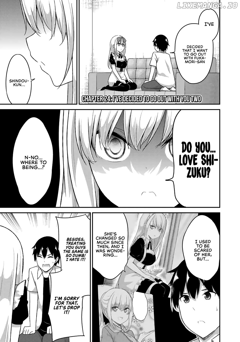 Dual Na Kanojo No Taoshikata chapter 24 - page 2