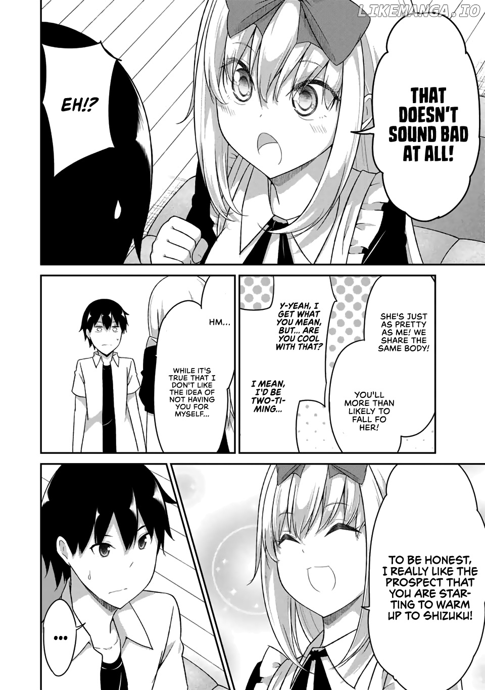 Dual Na Kanojo No Taoshikata chapter 24 - page 3